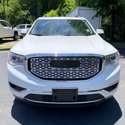 2017-2019 GMC Acadia Chrome Denali Style Mesh Front Upper Hood Grille