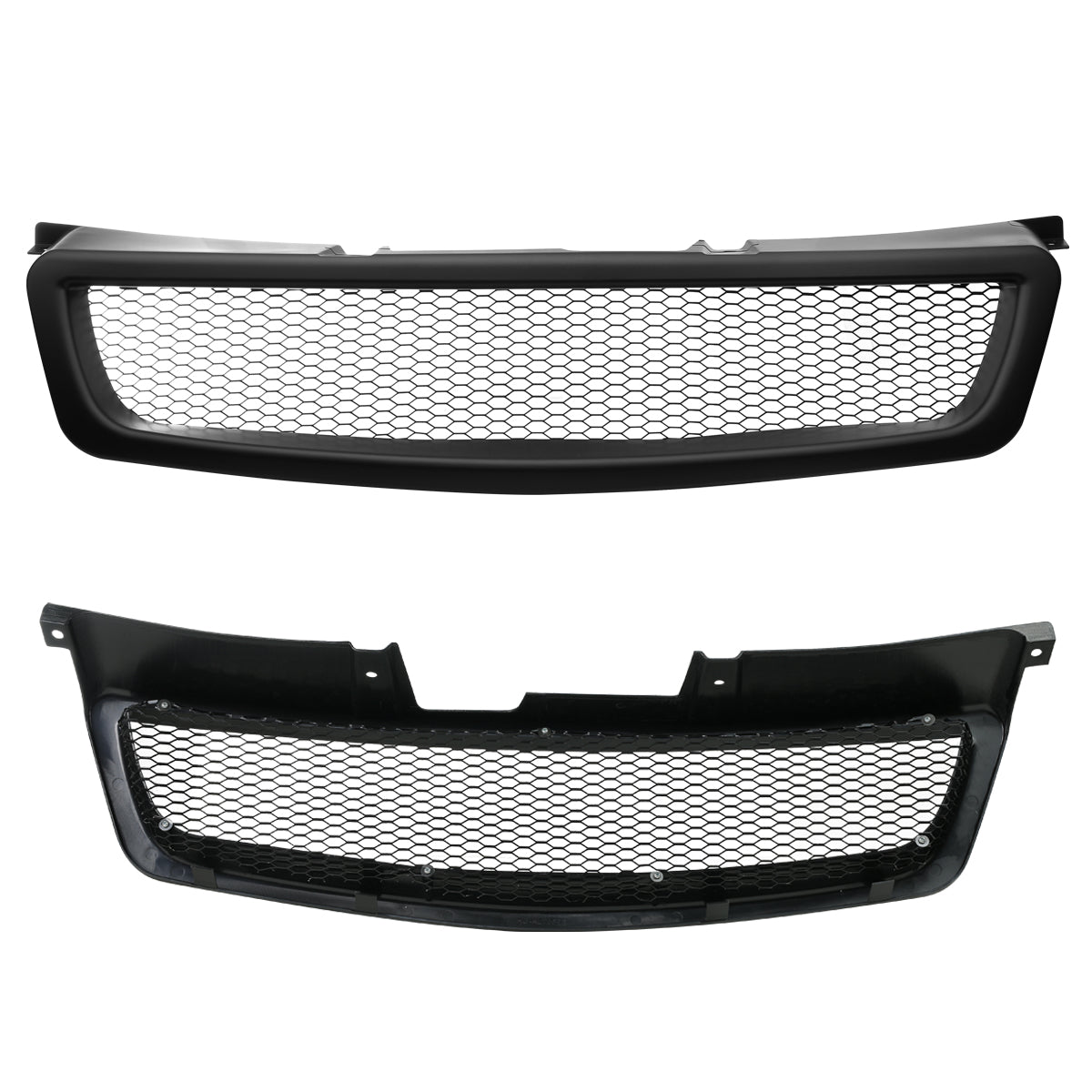 2005-2006 Nissan Altima Black ABS Mesh Grille
