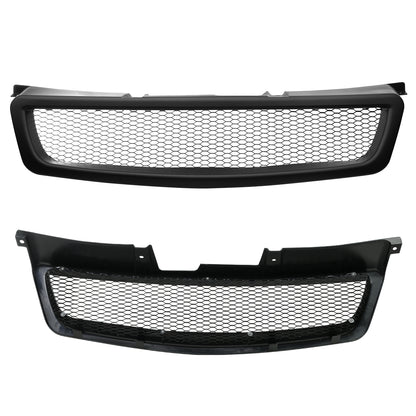 2005-2006 Nissan Altima Black ABS Mesh Grille