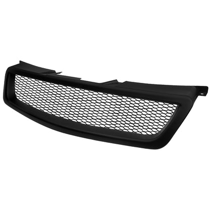 2005-2006 Nissan Altima Black ABS Mesh Grille