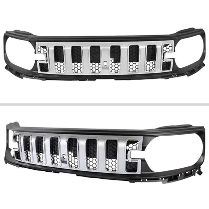 2021-2025 Ford Bronco Sport Chrome Mesh Hood Replacement Grille