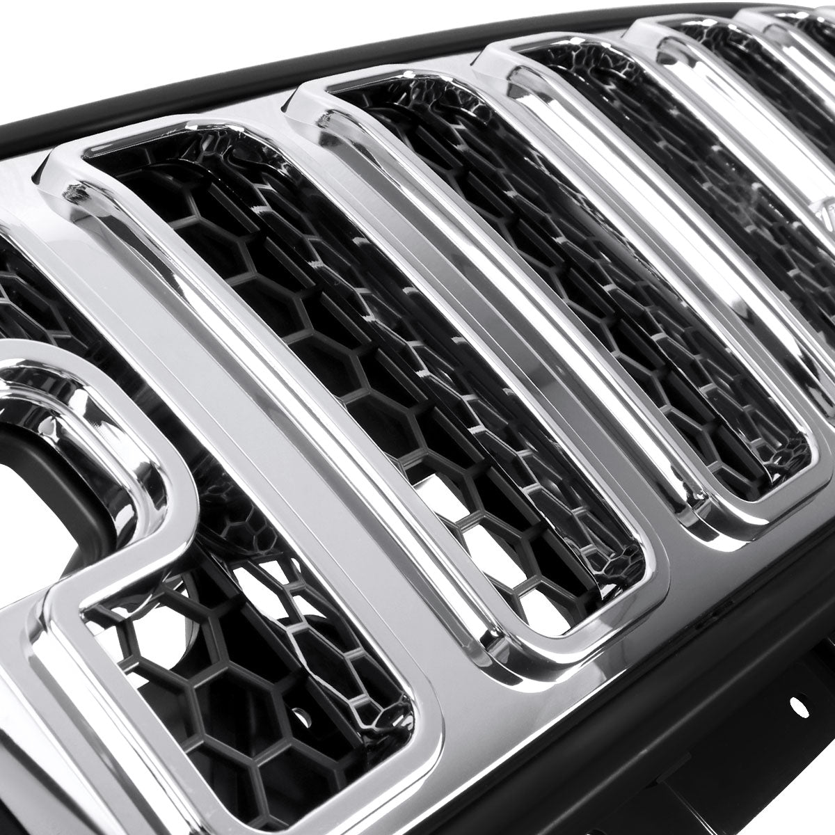 2021-2025 Ford Bronco Sport Chrome Mesh Hood Replacement Grille