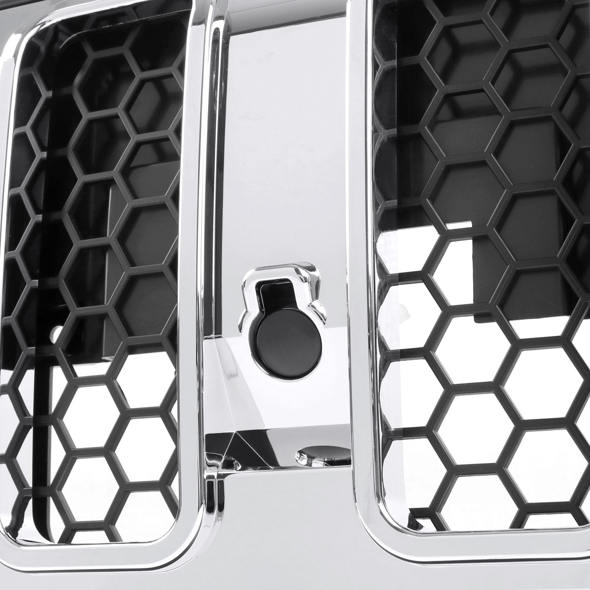 2021-2025 Ford Bronco Sport Chrome Mesh Hood Replacement Grille