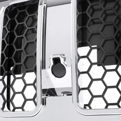 2021-2025 Ford Bronco Sport Chrome Mesh Hood Replacement Grille