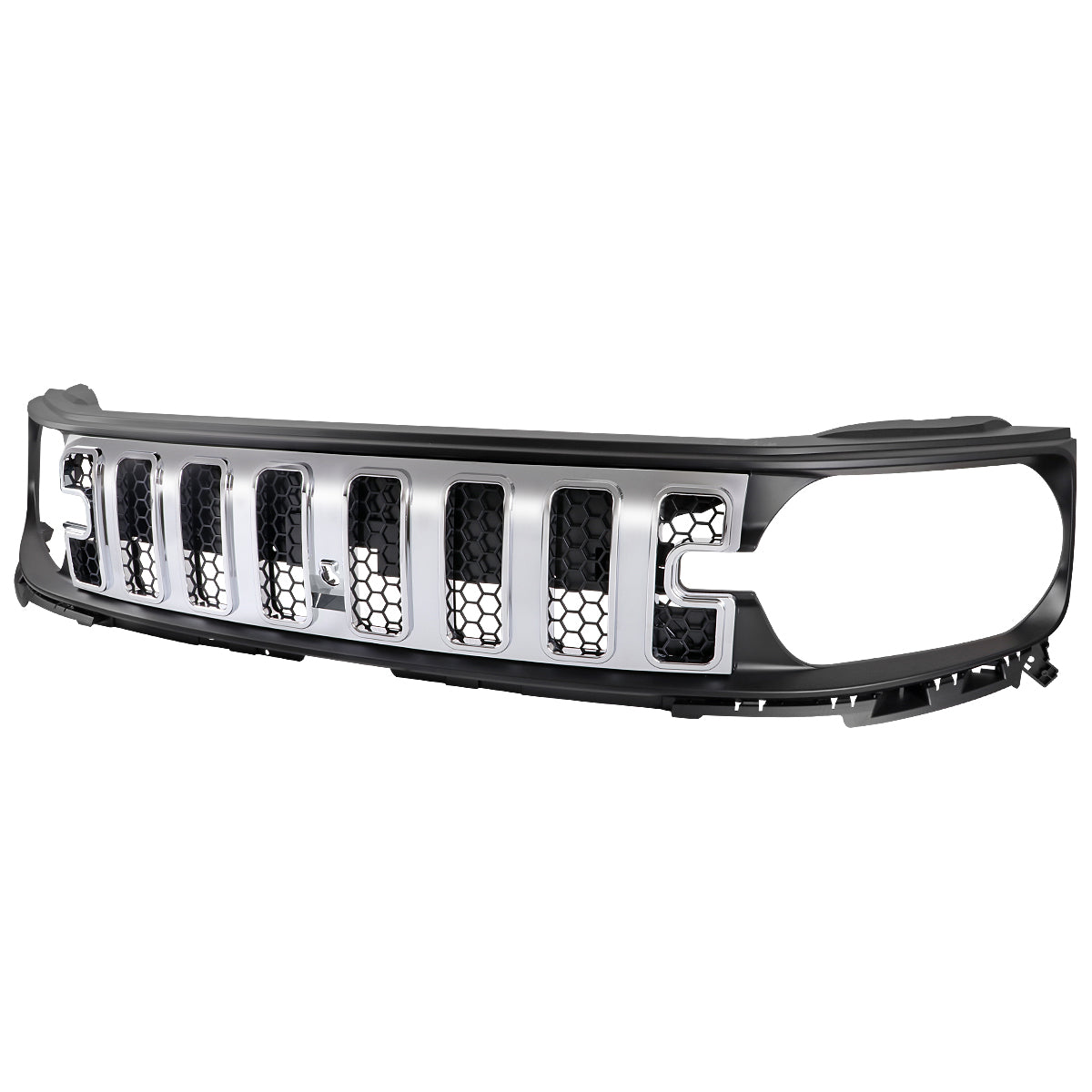 2021-2025 Ford Bronco Sport Chrome Mesh Hood Replacement Grille