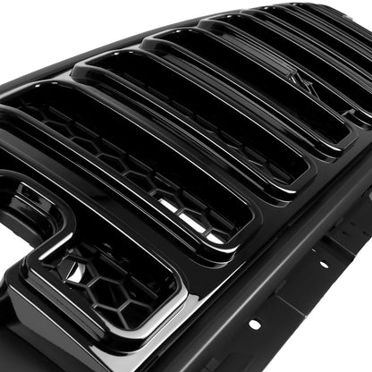 2021-2025 Ford Bronco Sport Glossy Black Mesh Hood Replacement Grille