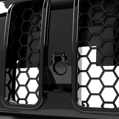 2021-2025 Ford Bronco Sport Glossy Black Mesh Hood Replacement Grille
