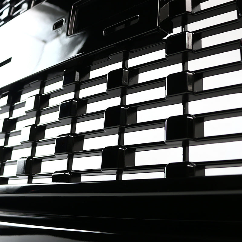 2015-2018 GMC Canyon Black ABS Front Hood Grille