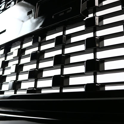 2015-2018 GMC Canyon Black ABS Front Hood Grille