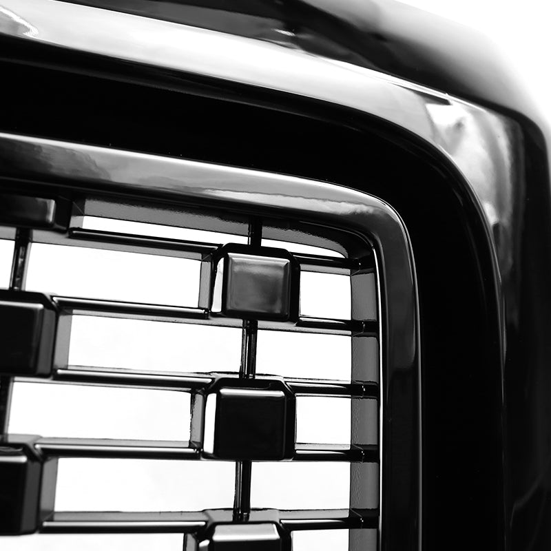 2015-2018 GMC Canyon Black ABS Front Hood Grille