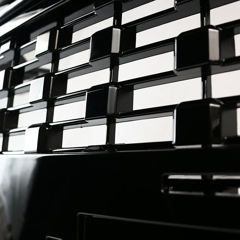 2015-2018 GMC Canyon Black ABS Front Hood Grille