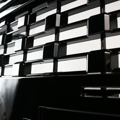 2015-2018 GMC Canyon Black ABS Front Hood Grille