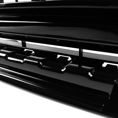 2015-2018 GMC Canyon Black ABS Front Hood Grille