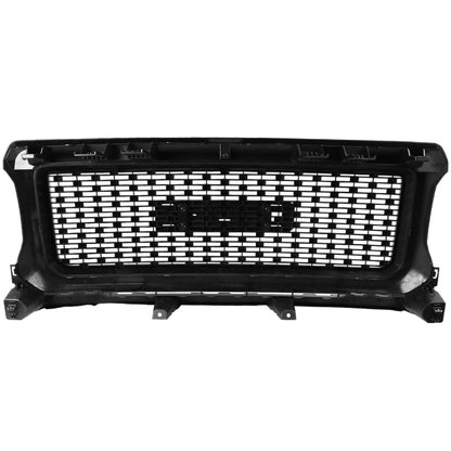 2015-2018 GMC Canyon Black ABS Front Hood Grille