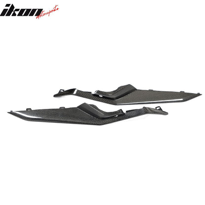 23-25 Corvette C8 Z06/E-Ray/ZR1 Grille Trim Carbon Fiber 2PC Overlay