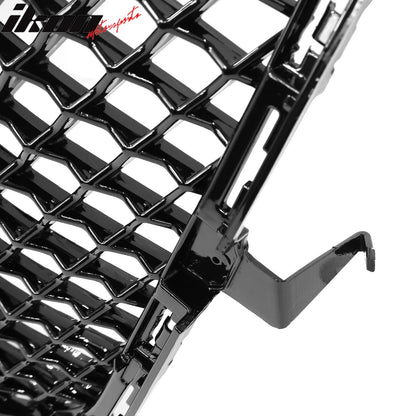 2019-2020 Cadillac CT6 V Style Gloss Black Front Bumper Grille ABS