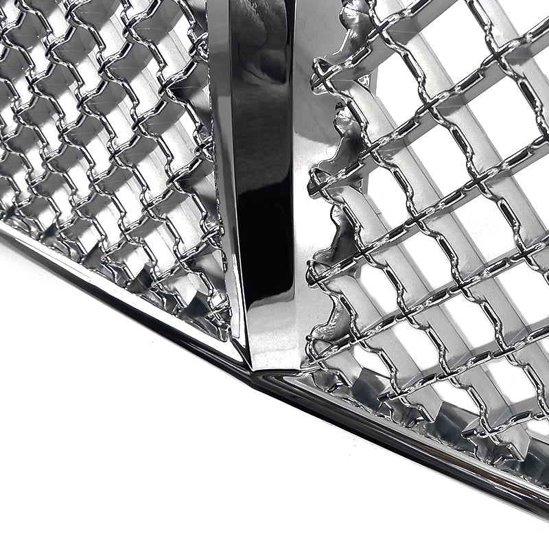 2005-2010 Dodge Charger Chrome ABS Front Hood Grille
