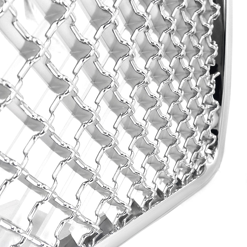 2005-2010 Dodge Charger Chrome ABS Front Hood Grille