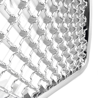 2005-2010 Dodge Charger Chrome ABS Front Hood Grille