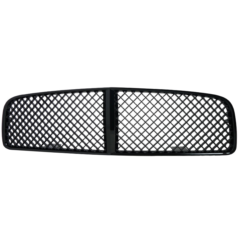 2005-2010 Dodge Charger Black ABS Front Hood Grille