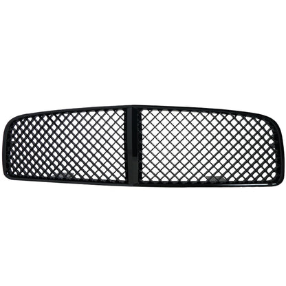 2005-2010 Dodge Charger Black ABS Front Hood Grille