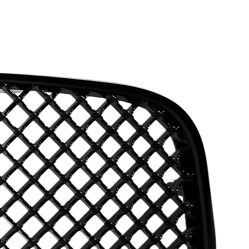 2005-2010 Dodge Charger Black ABS Front Hood Grille