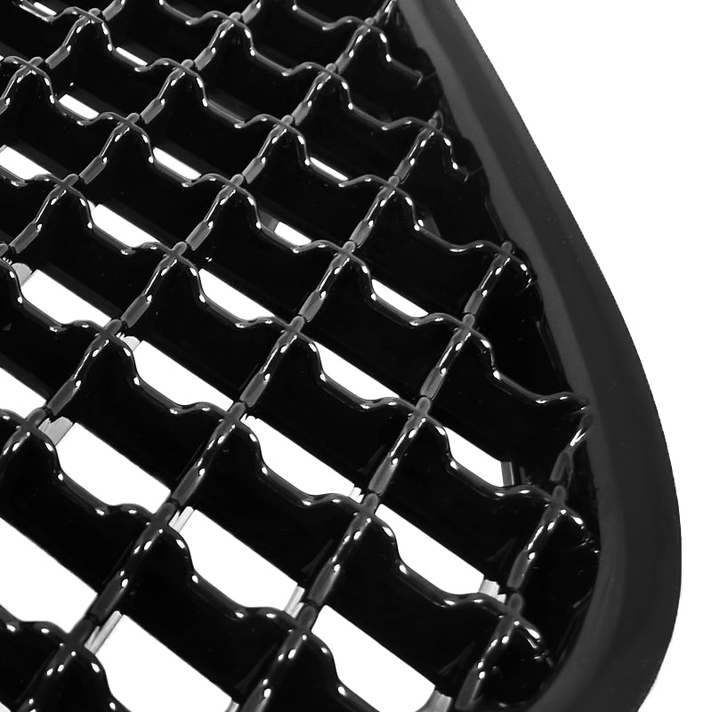 2005-2010 Dodge Charger Black ABS Front Hood Grille