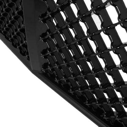 2005-2010 Dodge Charger Black ABS Front Hood Grille