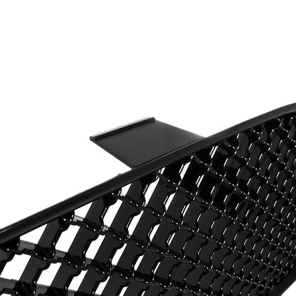 2005-2010 Dodge Charger Black ABS Front Hood Grille