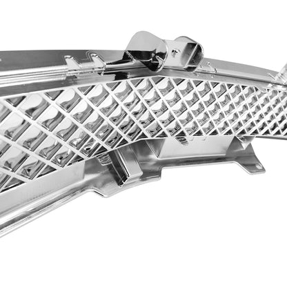 2011-2014 Dodge Charger Chrome ABS Front Lower Mesh Grille