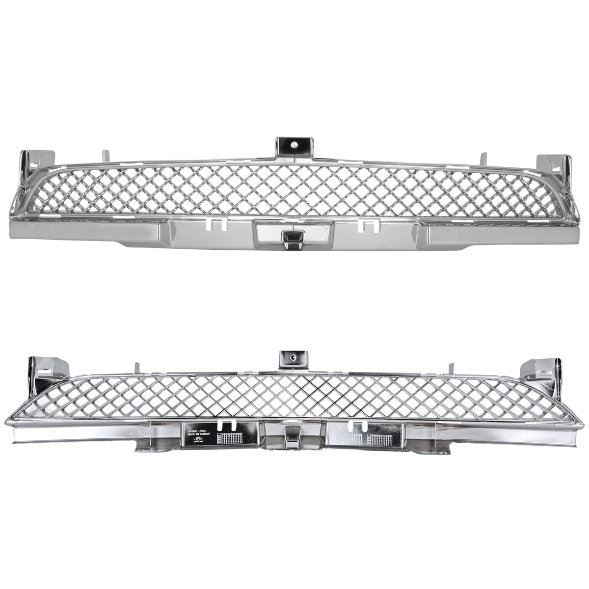 2011-2014 Dodge Charger Chrome ABS Front Lower Mesh Grille