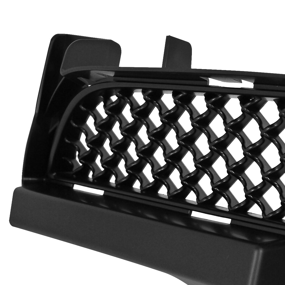2011-2014 Dodge Charger Black ABS Front Lower Mesh Grille