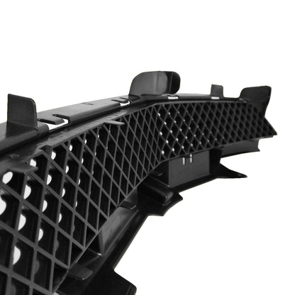 2011-2014 Dodge Charger Black ABS Front Lower Mesh Grille