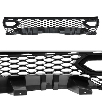 2015-2023 Dodge Charger SRT/RT/GT/Scat Pack Black Dual Snorkel Front Upper Grille