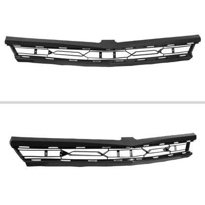 2016-2018 Chevrolet Camaro/2019-2022 Camaro ZL1 Black Front Upper Bumper Hood Grille