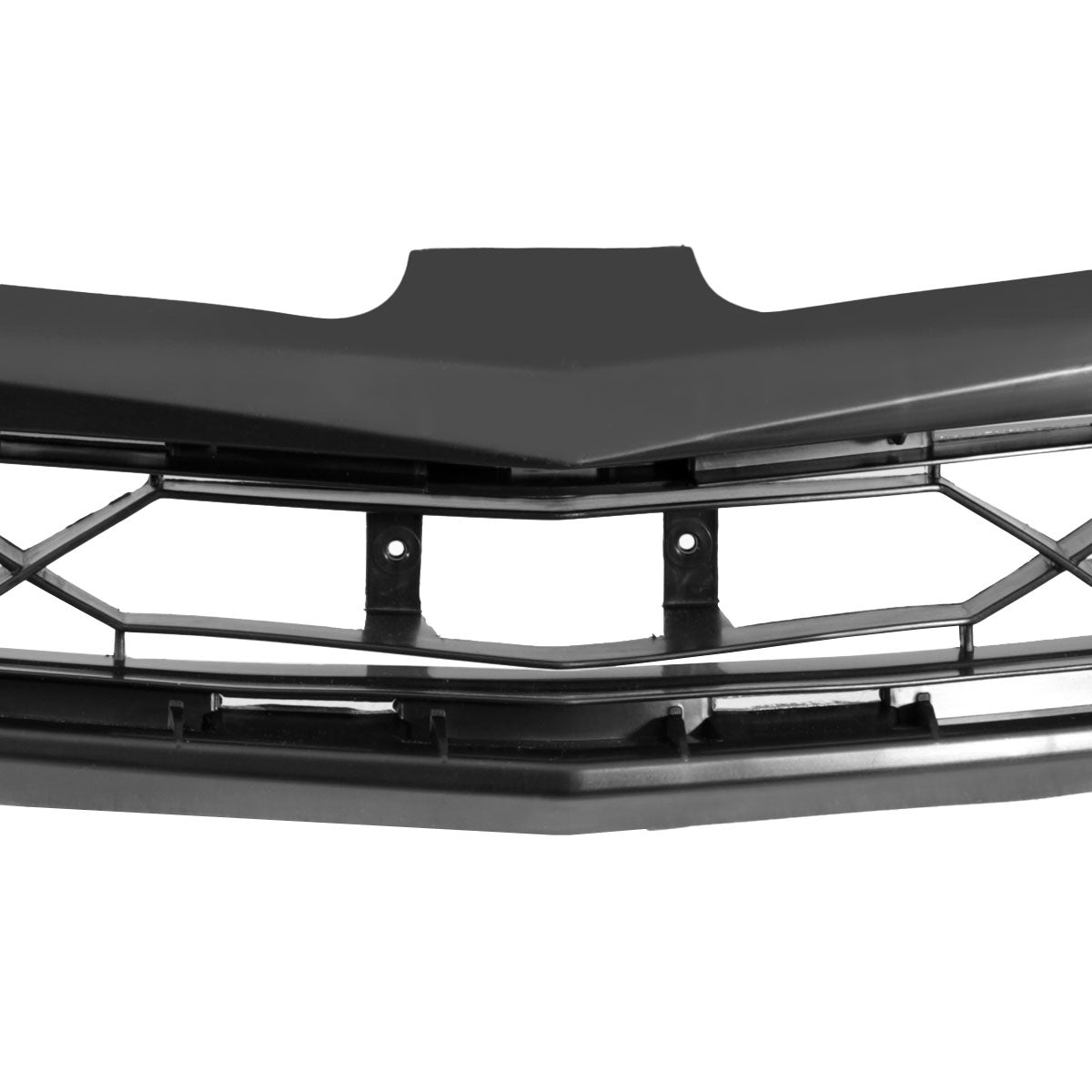 2016-2018 Chevrolet Camaro/2019-2022 Camaro ZL1 Black Front Upper Bumper Hood Grille