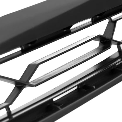 2016-2018 Chevrolet Camaro/2019-2022 Camaro ZL1 Black Front Upper Bumper Hood Grille