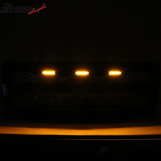 2014-2015 Chevy Silverado 1500 Front Bumper Hood Grille