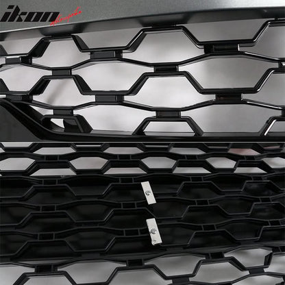 2014-2015 Chevy Silverado 1500 Front Bumper Hood Grille