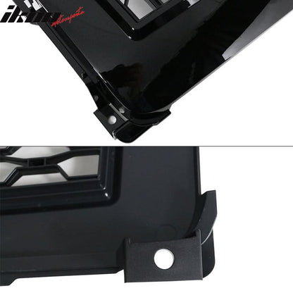 2014-2015 Chevy Silverado 1500 Front Bumper Hood Grille