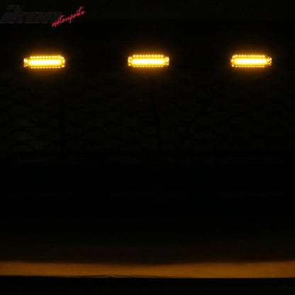2015-2018 Chevy Silverado 2500 3500 Front Bumper Hood Mesh Grille