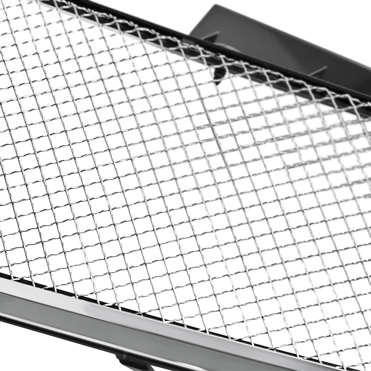 2003-2007 Cadillac CTS Chrome ABS Grille w/ Stainless Steel Mesh
