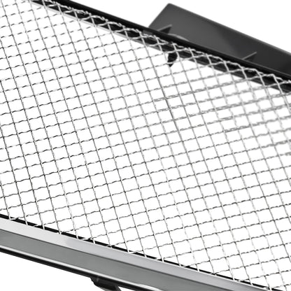 2003-2007 Cadillac CTS Chrome ABS Grille w/ Stainless Steel Mesh