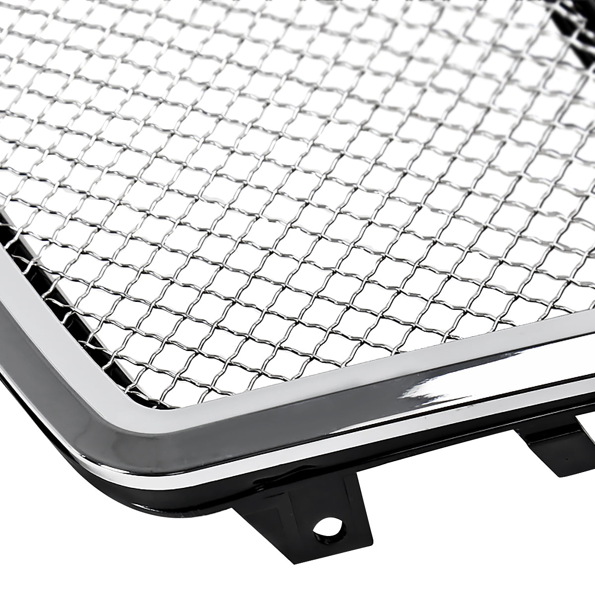 2003-2007 Cadillac CTS Chrome ABS Grille w/ Stainless Steel Mesh