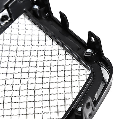 2003-2007 Cadillac CTS Chrome ABS Grille w/ Stainless Steel Mesh