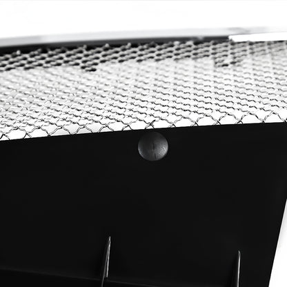 2003-2007 Cadillac CTS Chrome ABS Grille w/ Stainless Steel Mesh