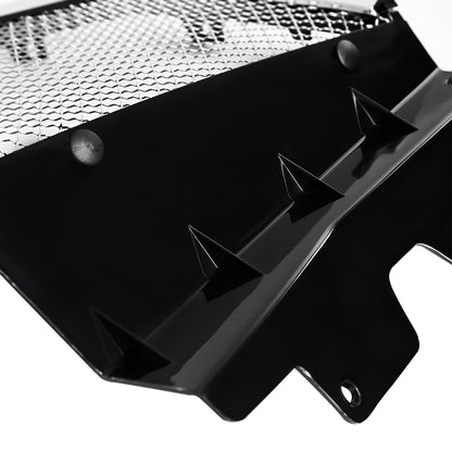 2003-2007 Cadillac CTS Chrome ABS Grille w/ Stainless Steel Mesh