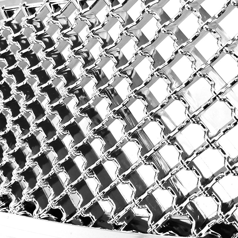 2003-2007 Cadillac CTS Chrome ABS Mesh Grille