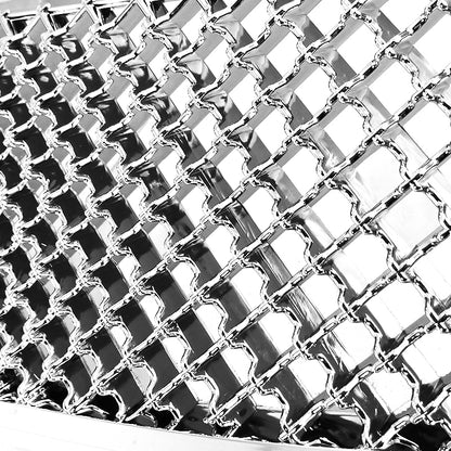 2003-2007 Cadillac CTS Chrome ABS Mesh Grille