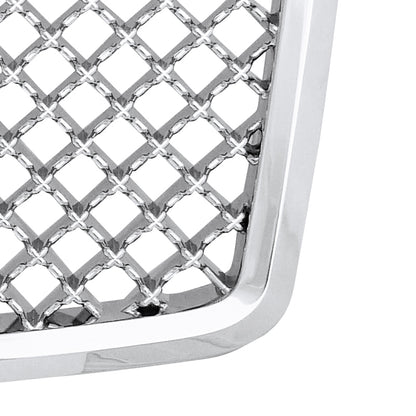 2003-2007 Cadillac CTS Chrome ABS Mesh Grille